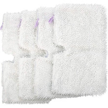 Entretien écologique des sols : lingettes de balai lavables en machine et réutilisables pour un nettoyage en profondeur, conçues spécialement