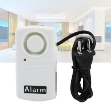 LED-Stromausfallalarm 120 dB Weiß, 105,32,5 cm, manuelles Stummschalten
