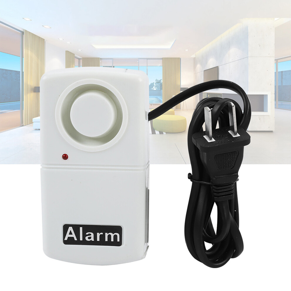 Smart 120Db Power Outage Alarm With Led Indicator & Manual Mute Option 3491362706728