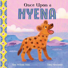 African Stories Once Upon a Hyena by Ken WilsonMax Paperback Book