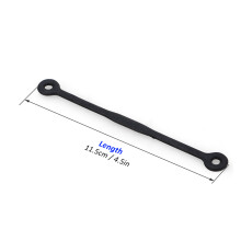 10Pcs Silicone Dampers for Tennis Rackets Vibration Reduction Shock Absorbing