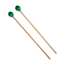 2Pcs Durable Purple Marimba Hammer Sticks Beechwood Nylon Core Mallets