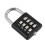 Durable 8 Digit Code Security Padlock for Travel Bags and Luggage 7