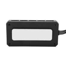 15m RF kabelloser Farbventilatorsteuerung mit Fernbedienung, 12V, ABS