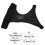 Breathable Ankle Support Brace with Adjustable Straps – Left Size L in Black 10