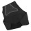 Breathable Ankle Support Brace with Adjustable Straps – Left Size L in Black 7