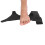 Breathable Ankle Support Brace with Adjustable Straps – Left Size L in Black 6