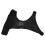 Breathable Ankle Support Brace with Adjustable Straps – Left Size L in Black 12
