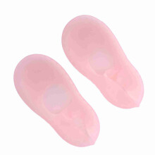 Silikon-Feuchtigkeitssocken Pink M, Größen S/M/L, 2er-Pack