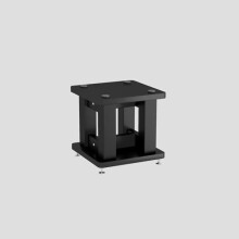 Subwoofer Stand Base with Isolation Feet for Enhanced Audio Clarity and Stability 22*25*30cm Black