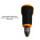 Ergonomic Hand Drill and 10 Drill Bits 0.8‑3.0mm for Precise Woodwork 12