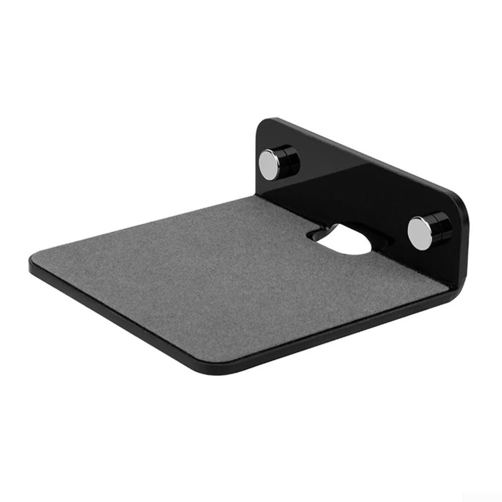 Acrylic Speaker Stand Stylish Wall Mount For Keeping Your Workspace Tidy (Is ) Black 9067246849078