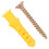 Impact Resistant M8 Wall Fixings Kit with Self-Tapping Screws 10