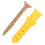 Impact Resistant M8 Wall Fixings Kit with Self-Tapping Screws 3