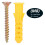 Impact Resistant M8 Wall Fixings Kit with Self-Tapping Screws 5