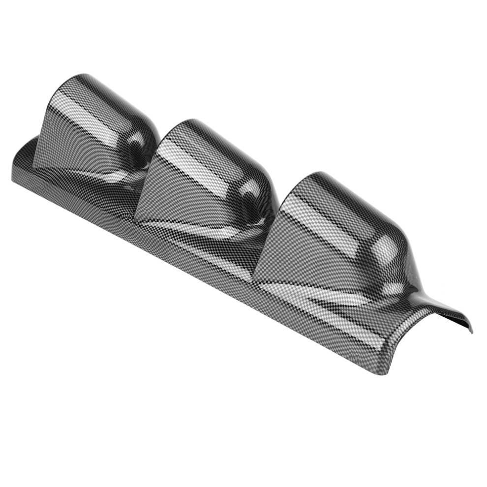 Universal Carbon Fiber 52Mm Triple Gauge A Pillar Pod Cluster For Left Hand Drive Cars 3621362710535