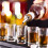 Απελευθερώστε τον εσωτερικό σας Mixologist, ανοξείδωτο ατσάλινο δοχείο ποτού με 4