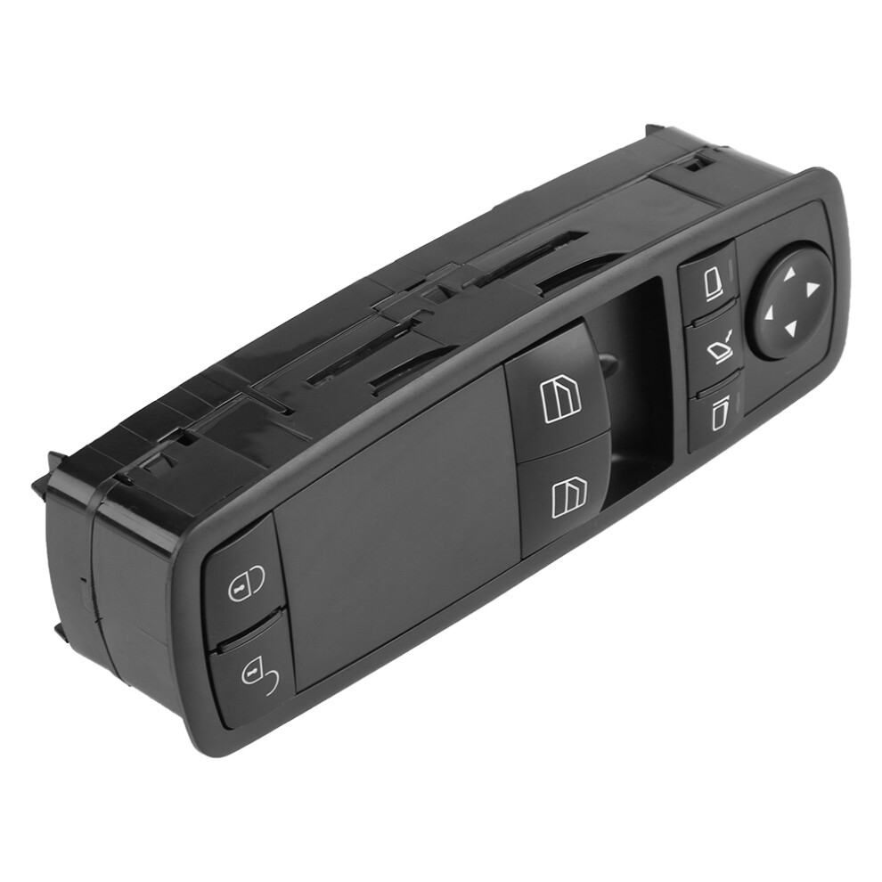 Left Driver Power Window Switch For Mercedes W169 W245 17.3X5.6x5.5cm Black 7671362709608