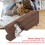 Woodworking Ebony Plane 45 Chamfer Carpenter DIY Cutting Tool 15