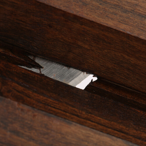 Woodworking Ebony Plane 45 Chamfer Carpenter DIY Cutting Tool 2