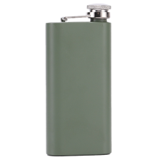 Flasque classique en acier inoxydable, grande capacité pour vos boissons préférées, matériau non toxique