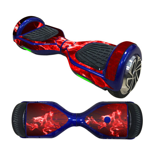 Durable 2-Wheel Scooter Skin Decals 6.5inch Hover Stickers #0133 2