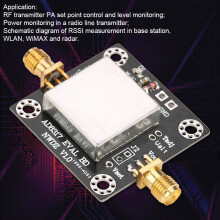 Precision AD8317 RF Power Controller 1M-10GHz for Amplifier Applications