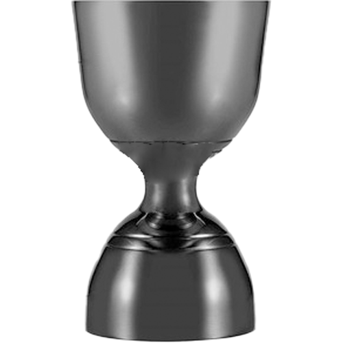 Μοχλός διπλής κεφαλής Barware Essential, από ανοξείδωτο ατσάλι τροφίμων για ομοιόμορφη