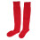 Dicker atmungsaktive Baumwollzaunsocken | Rot | M 13
