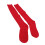 Dicker atmungsaktive Baumwollzaunsocken | Rot | M 15