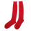 Dicker atmungsaktive Baumwollzaunsocken | Rot | M 2