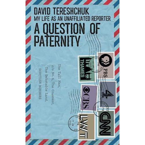A Question of Paternity by David Tereshchuk Paperback Book