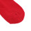 Dicker atmungsaktive Baumwollzaunsocken | Rot | M 6