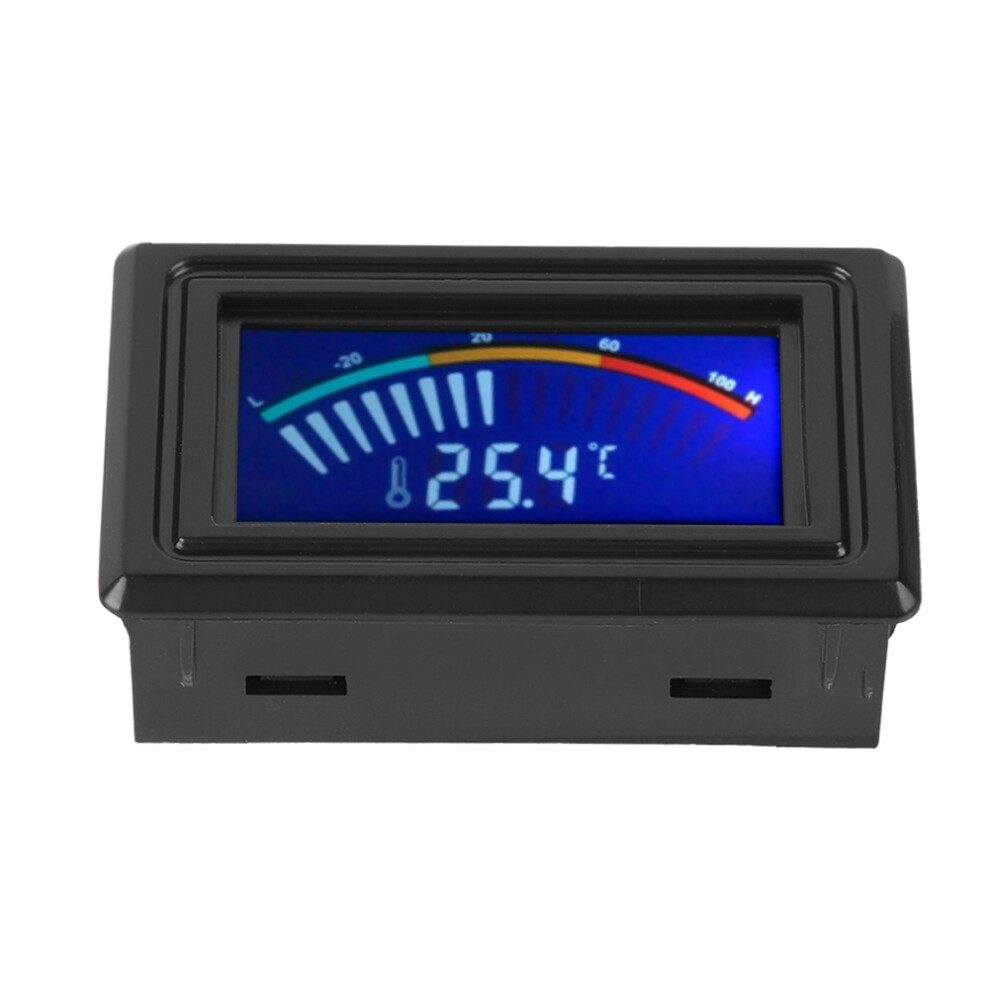Clear Lcd Display System Monitor With 50Cm Cable For Easy Installation 8191362711047