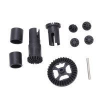 RC-Auto vorne und hinten Differential-Pinion-Ritzel-Set für HS18301-04, Kunststoff langlebig