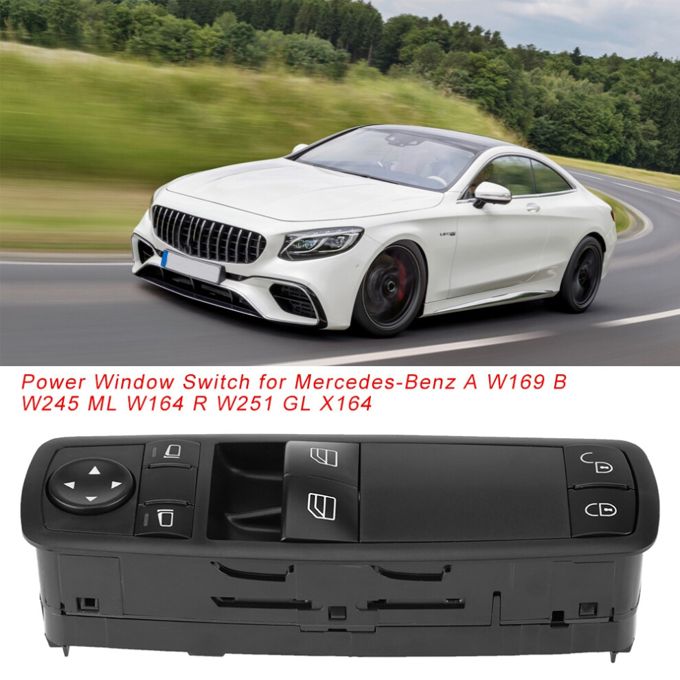 Interrupteur De Vitre Ã©Lectrique A1698206410 Pour Mercedes Benz 3631362709750