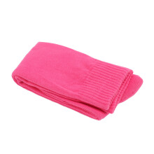 Rosa Baumwoll-Gartenzaun-Socken für Florett, Säbel & Degen, XS