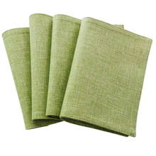 Weiche, wiederverwendbare Servietten, maschinenwaschbare Tischdecke, Vogelaugenmuster, Heimdekoration für Esszimmer, Küche, Hotel, Büro,
