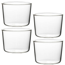 4 Pezzi 200 Ml In Riutilizzabili Per Cupcake E Bevande