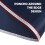 Impermeabile Bici in Oxford Cappuccio Unisex 11