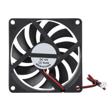 2PCS High-Speed Cooling Fan 12V 6000RPM 21.46CFM for 3D Printing