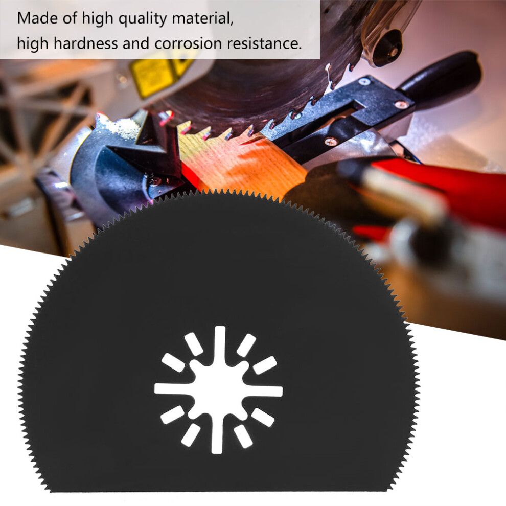 10Pcs 80Mm Semi Circular Segmented Saw Blades High Carbon Steel For Multi Tools 3481362713314