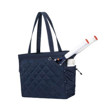Tennis Toted Bag Large Sports Handbag Tennis Racket-Navy blue