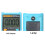 RM404A Digital Multimeter Auto-Ranging True RMS LCD 4000 Counts 13