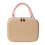 Compact Waterproof Makeup Bag For Travel With Unique-Khaki 1