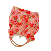 Reusable Grocery Cloth Bag for Shopping, Gym-Summer flowers