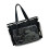 Sac transparent élégant pour sans-abri, 3 styles de-Noir 1