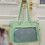 Modern Semitransparent Candy Firm School Work Bag For-Blue 7