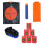 Zielschießtaschen-Set mit Soft-Bullet-Kit für Waffenspiele (Combo 1) 2