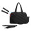 Athletic Unisex Carryall With Dedicated Ball Storage-Black 1